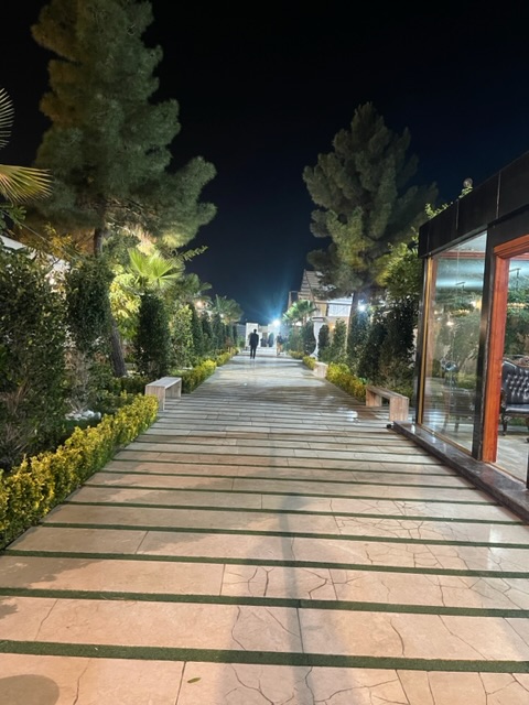 باغ شيشه اي كاخ مرمر